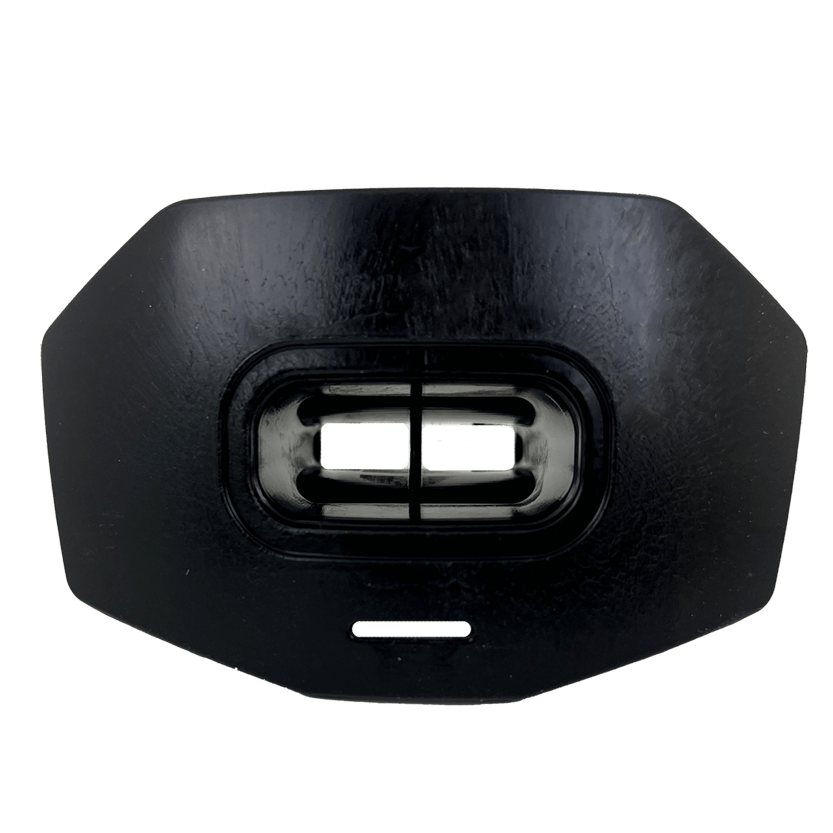 Black NS Lip Guard - Damage Control Mouthguards