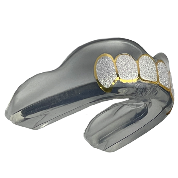 Gold Diamond Grillz Mouthguards