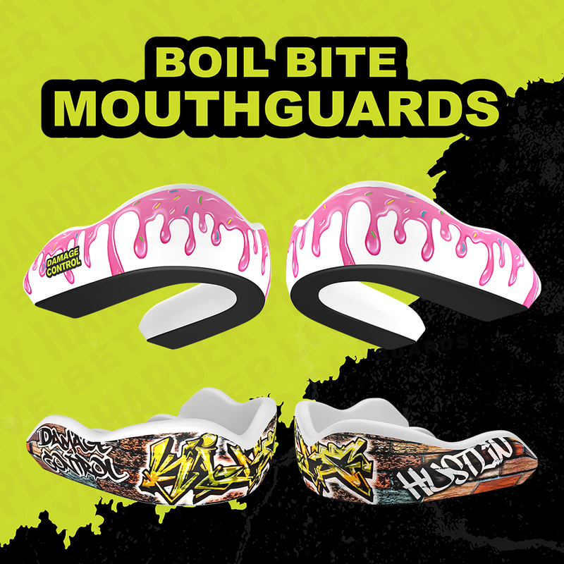 Boil and Bite Mouthguards