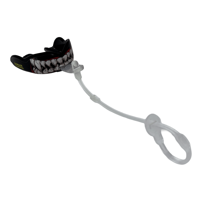 Mouthguard with Strap Attachment