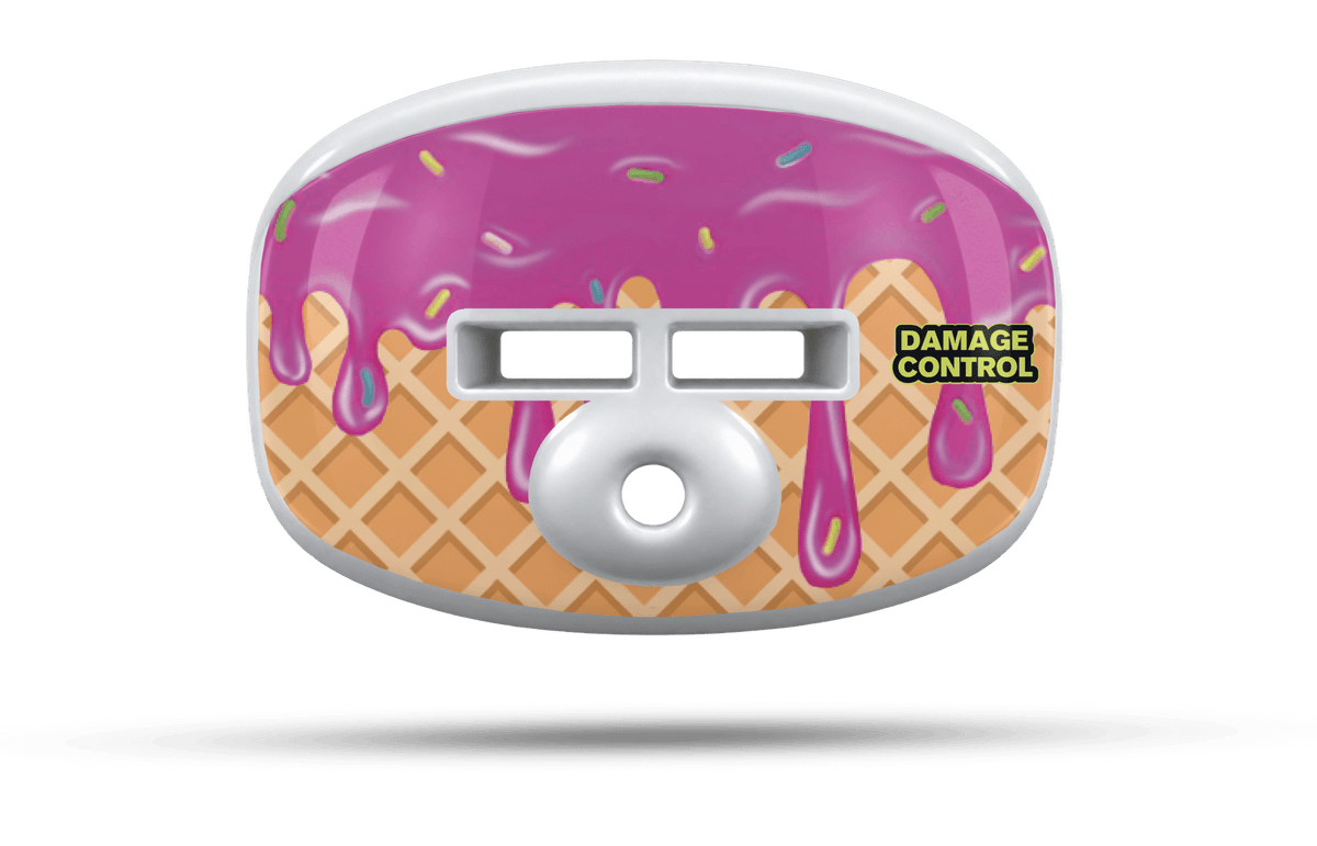 Brain Freeze Pacifier Mouthguard 
