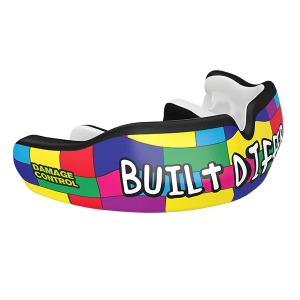 Built Different Custom Fit- Damage Control Mouthguards