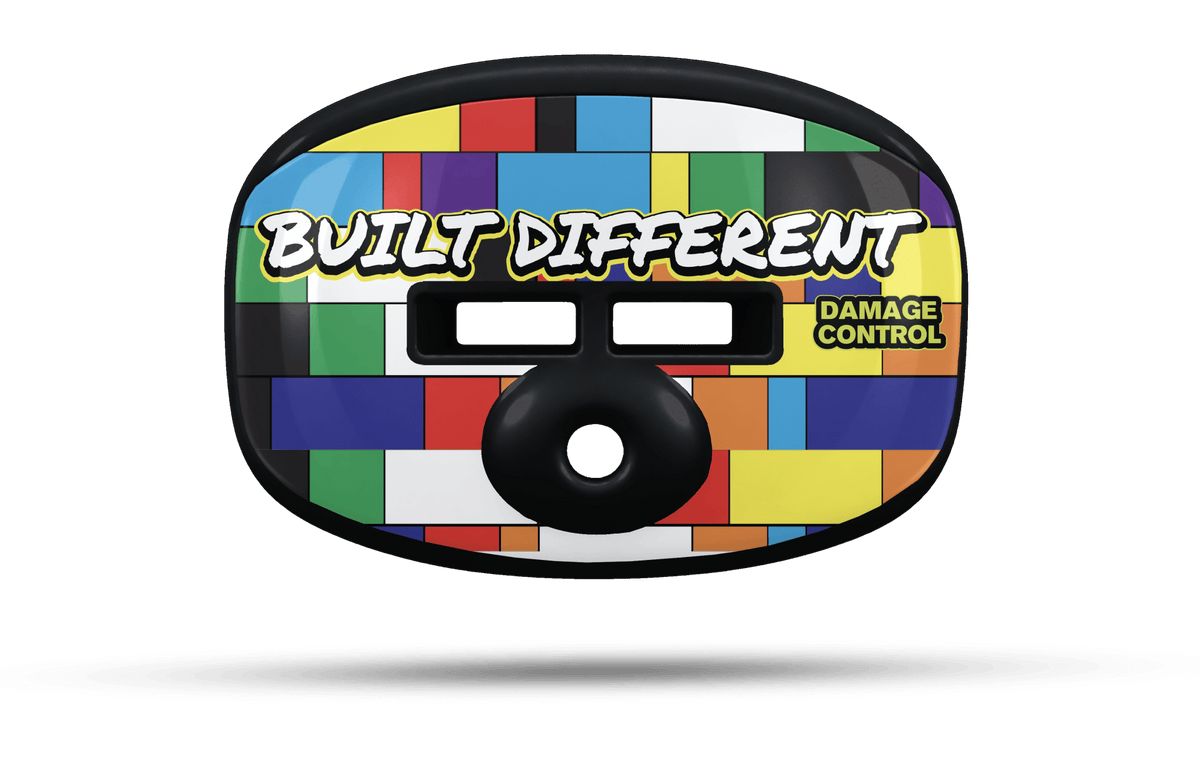 Built Different Pacifier Mouthguard-Damage Control Mouthguards