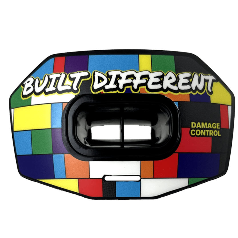 Built Different - Damage Control Mouthguards