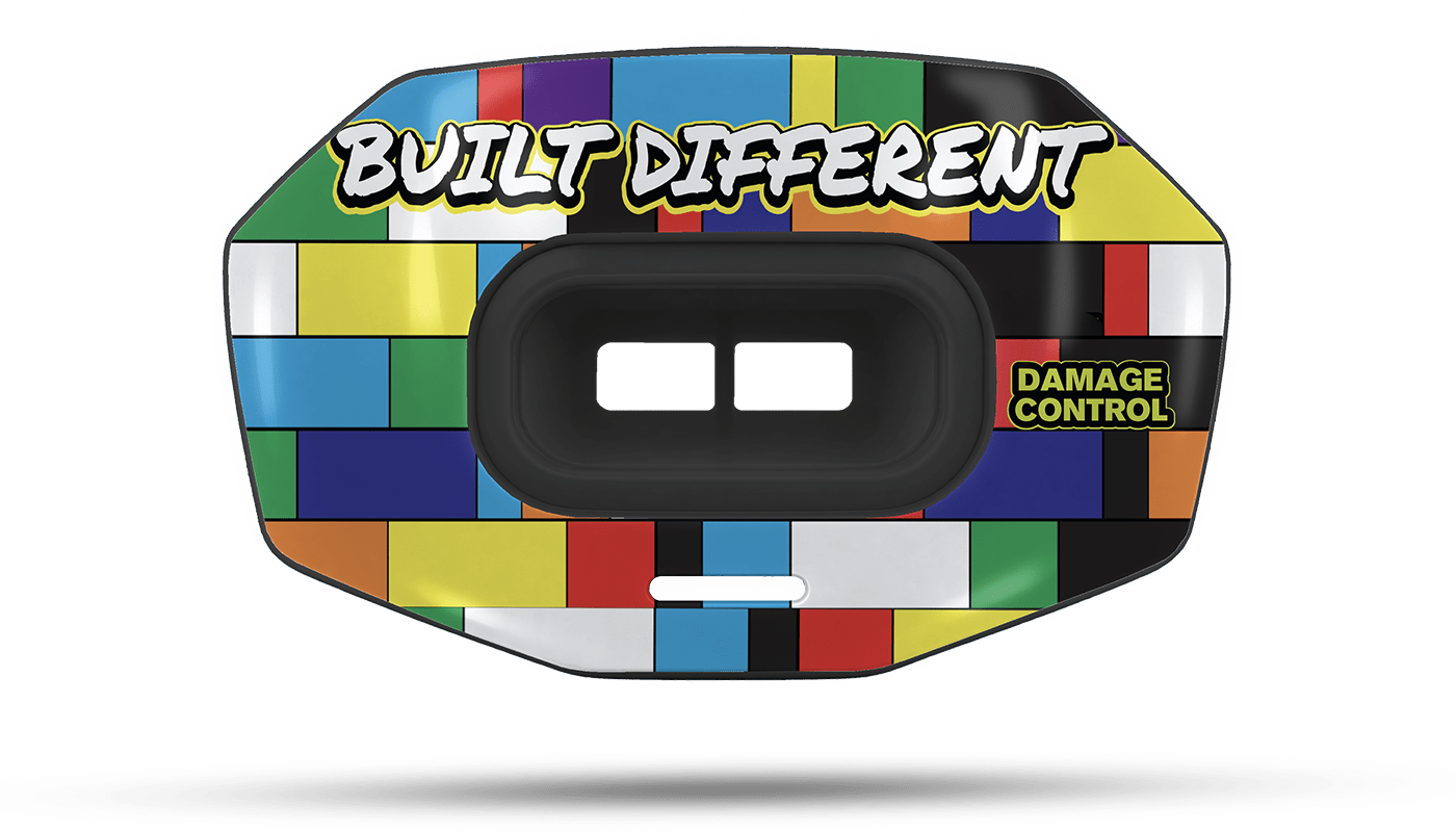 Built Different - Damage Control Mouthguards
