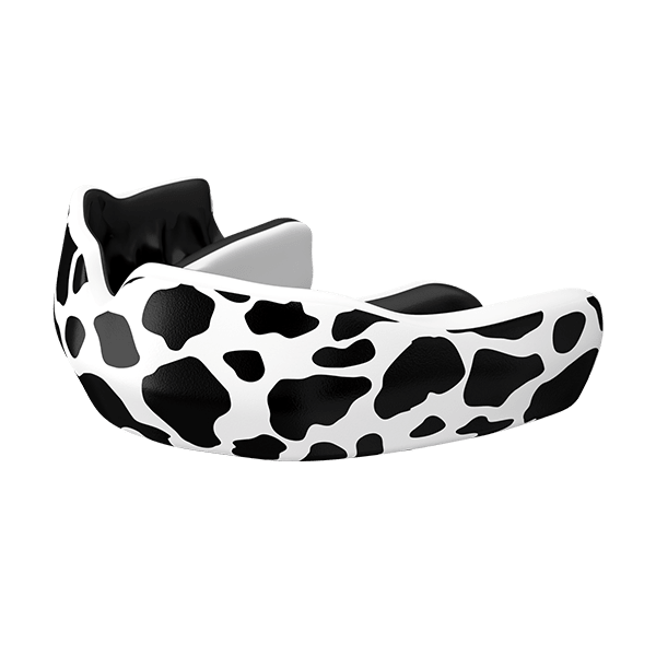 Cow Print-Damage Control Mouthguards