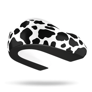 Cow Pattern-Damage Control Mouthguards