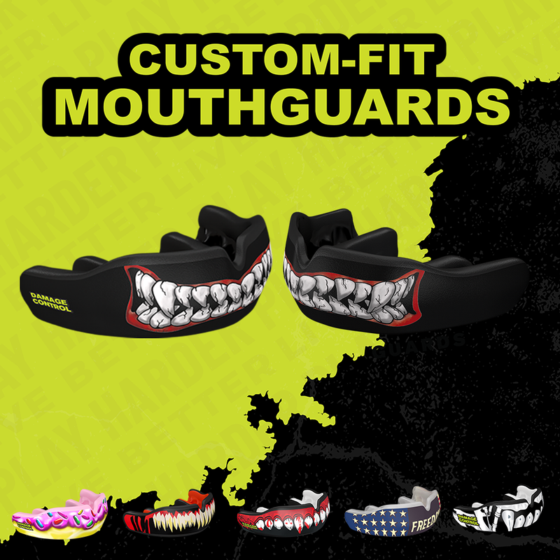 Custom Fit Mouthguards Banner