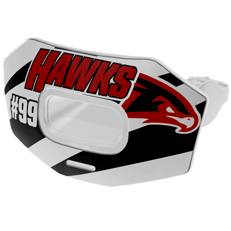 Custom Design your own Football Mouthguard - Damage Control Mouthguards