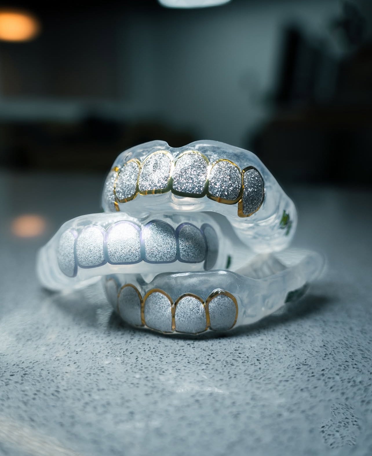 Custom fit Mouthguard Diamond Grillz