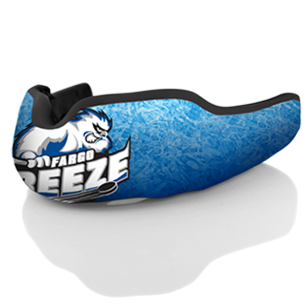 Custom mouthguard graphics builder tool