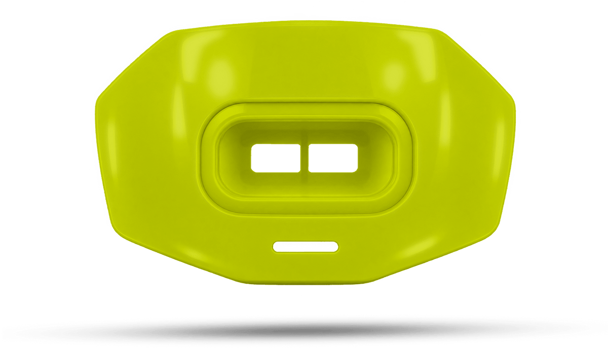 DC Green NS Lip Guard-Damage Control Mouthguards