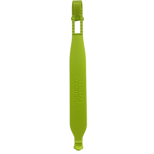 DC Green NS Lip Guard Strap - Damage Control Mouthguards