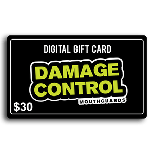 Gift Card - Damage Control Mouthguards