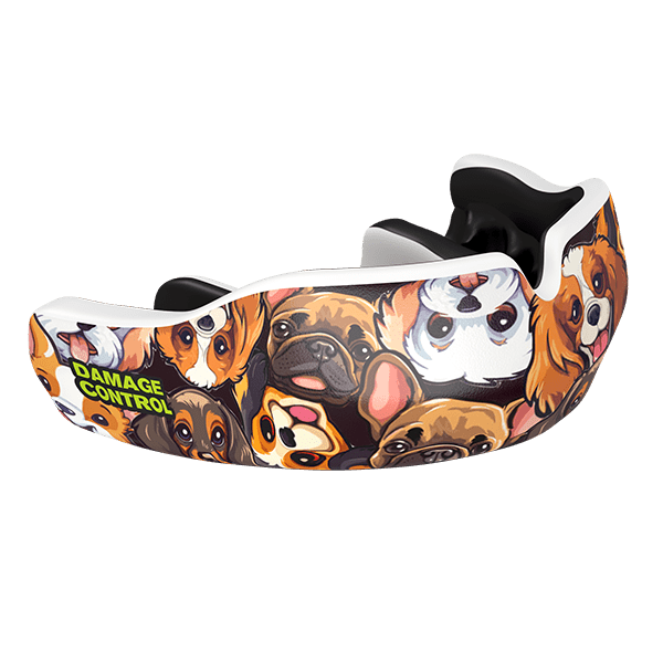 Dog Pile Custom Fit Mouthguard-Damage Control Mouthguards