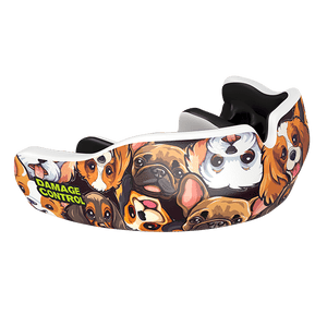 Dog Pile Custom Fit Mouthguard-Damage Control Mouthguards