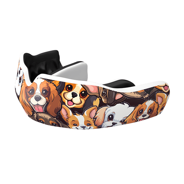 Dog Pile Custom Fit Mouthguard-Damage Control Mouthguards