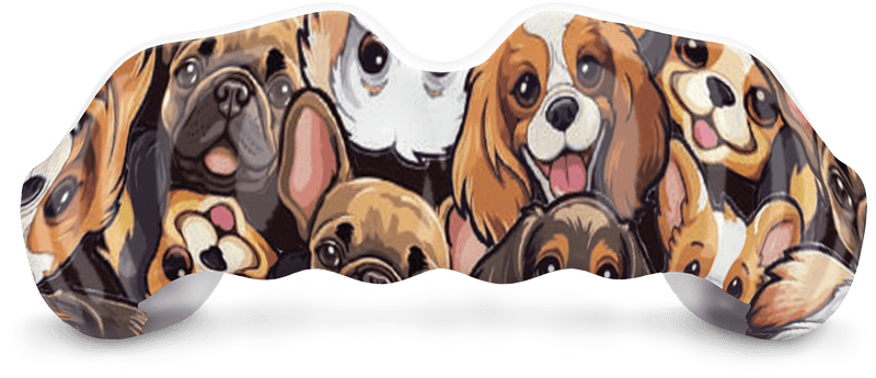 Dog Pile Custom Fit