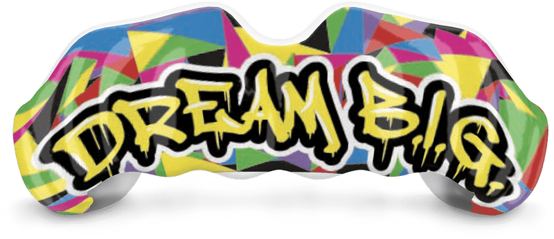 Dream Big Custom Mouthguard