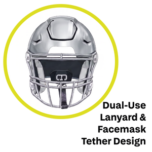 Safe Strap on Football Helmet
