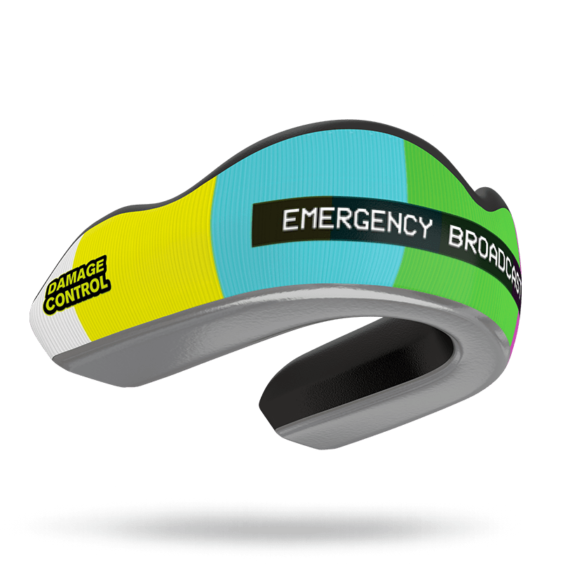 Emergency Broadcast System (EI) - Damage Control Mouthguards