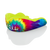 Colorful sports mouthguard with 'Jelly Roll' text