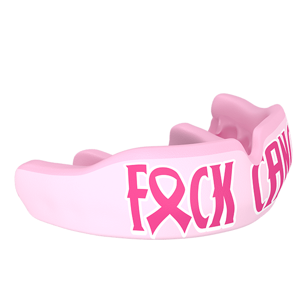 F*ck Cancer Custom Fit - Damage Control Mouthguards