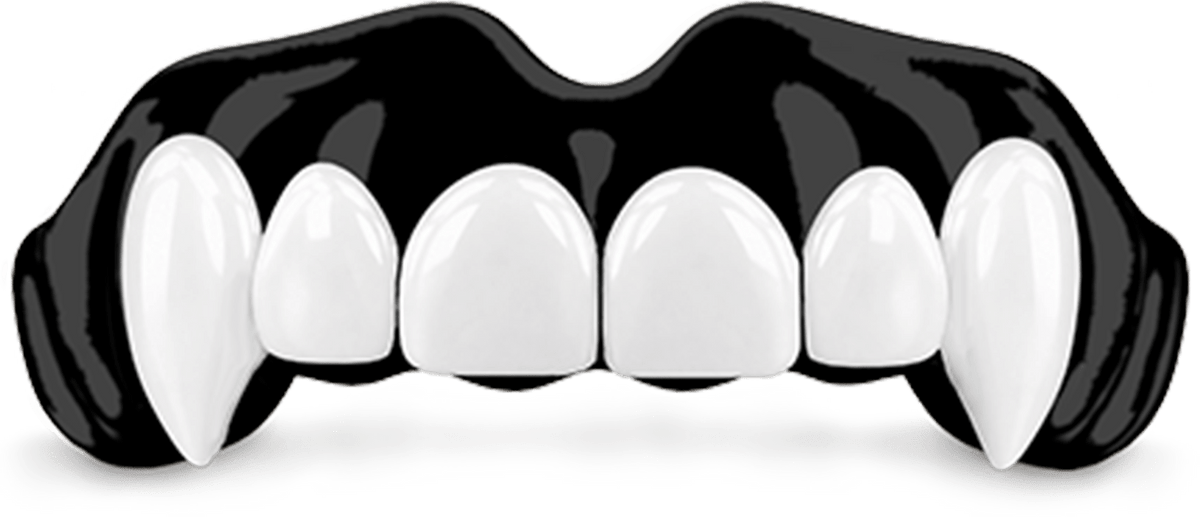 3D Fangs Custom Fit Mouthguard