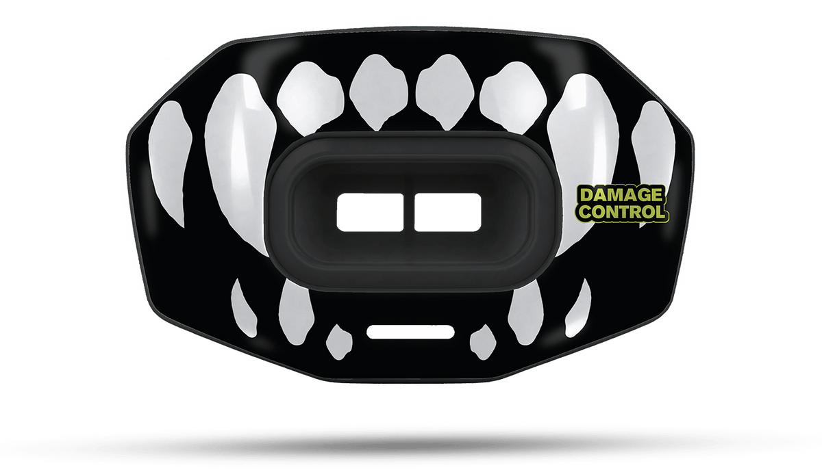 Fangs Football NS Lip Guard -Damage Control Mouthguards