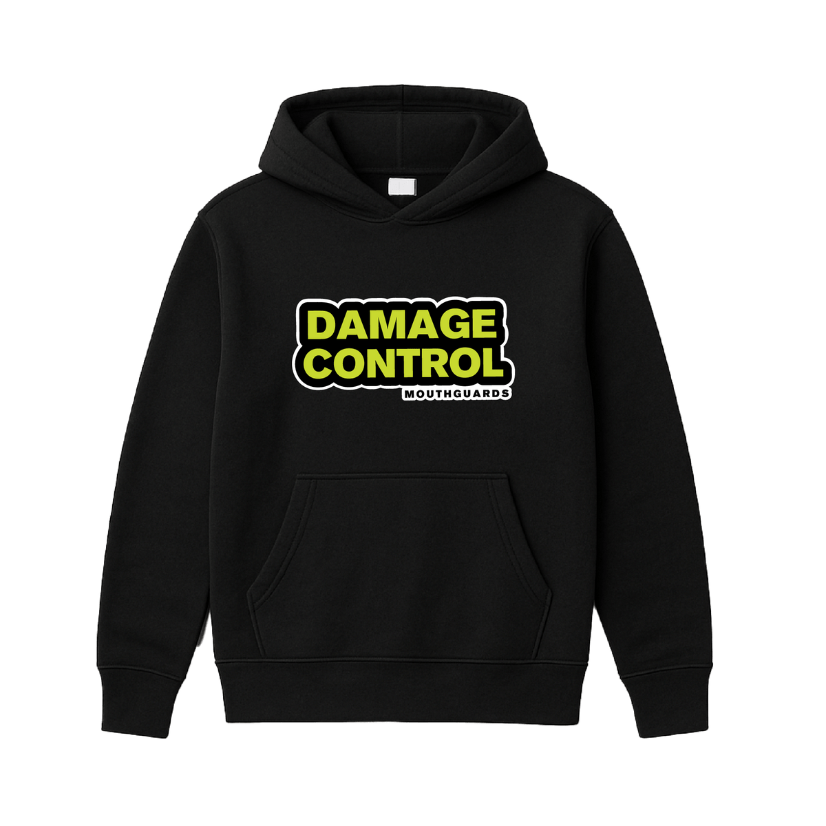 Damage Control Fight Camp Hoodie - Damage Control Mouthguards