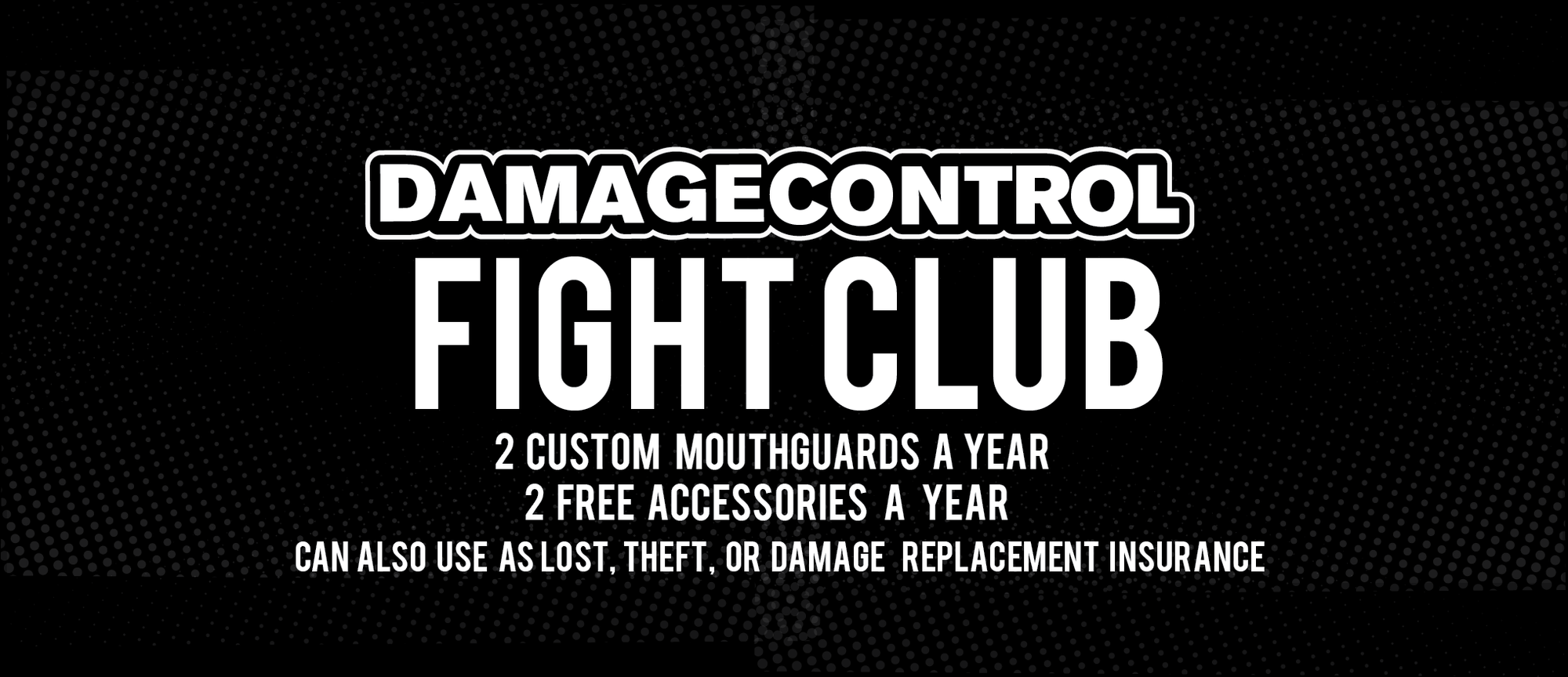 Custom Design Your Own Custom Fit Mouthguard - Subscription - Damage Control Mouthguards