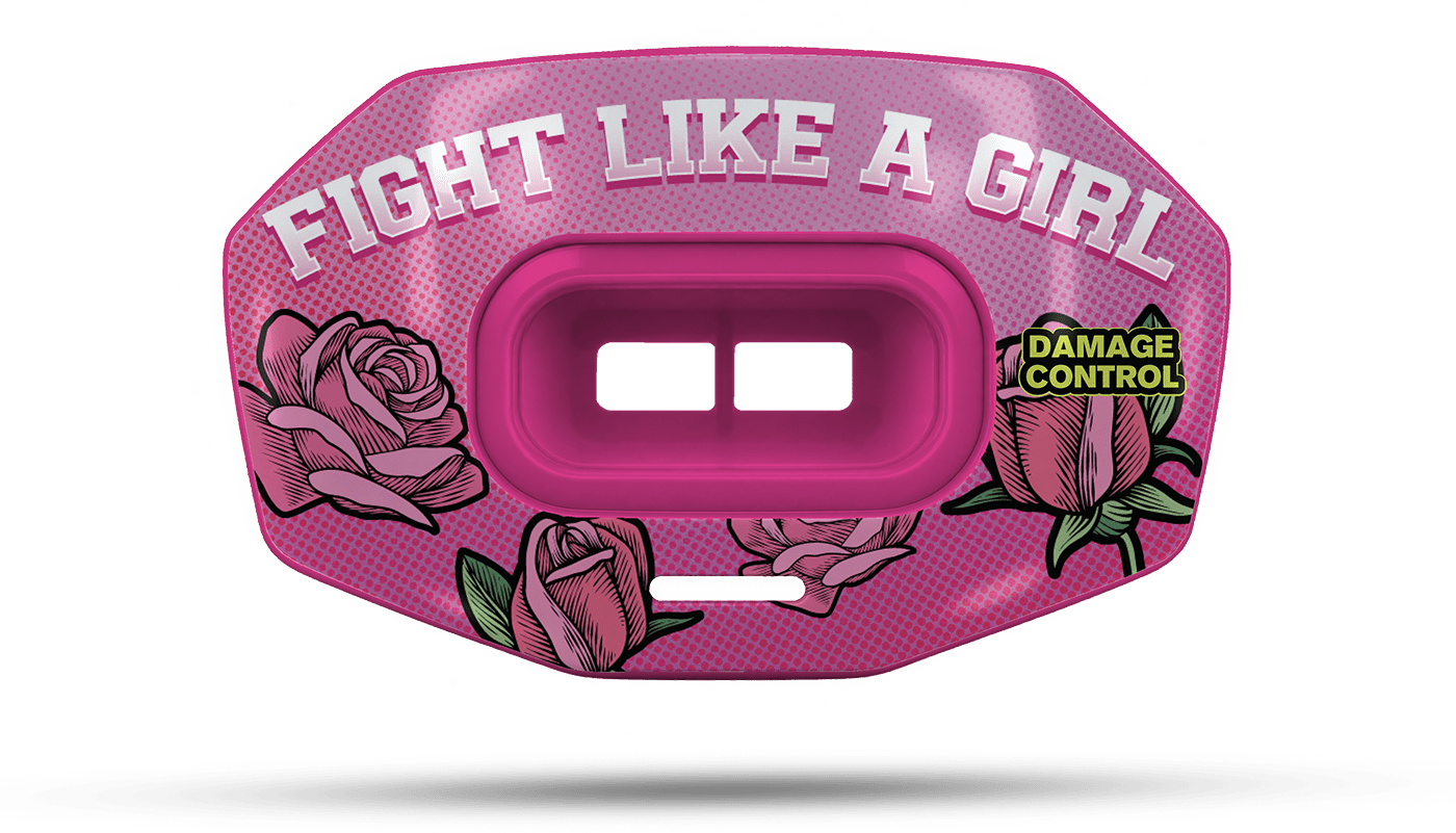 Fight Like A Girl - Damage Control Mouthguards