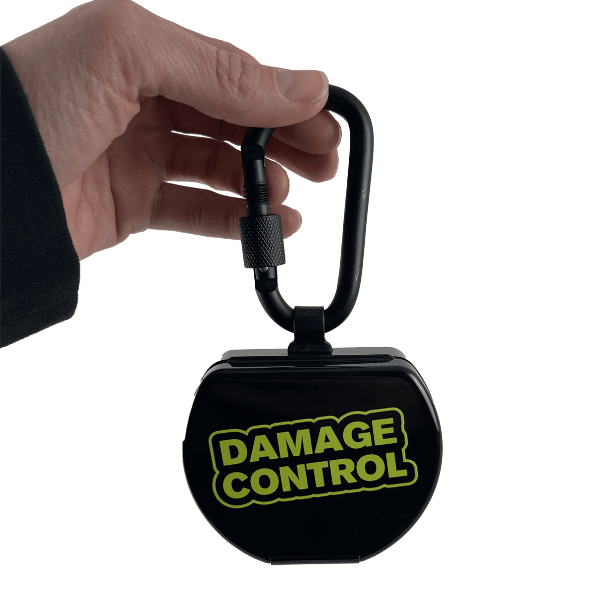 Hard Case Attachment and Carabiner - Damage Control Mouthguards