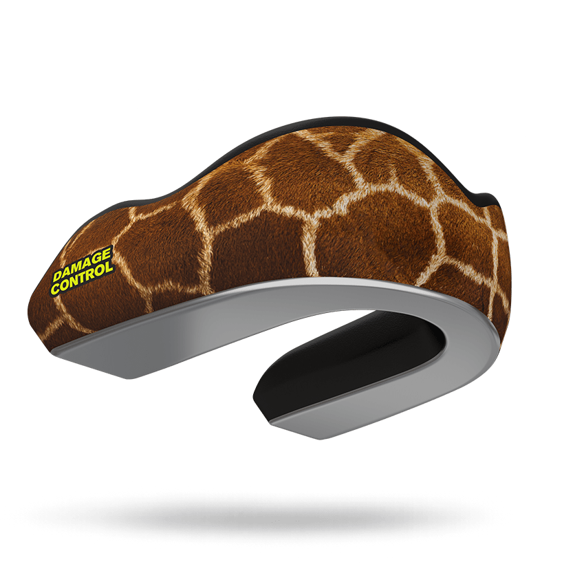 Giraffe Boil and Bite-Damage Control Mouthguards