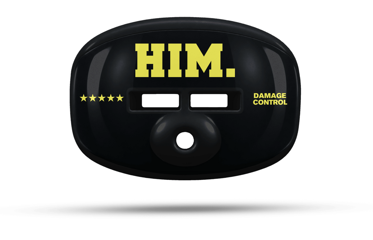 Him. Pacifier Mouthguard