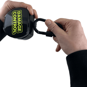 Hard Case Attachment and Carabiner - Damage Control Mouthguards