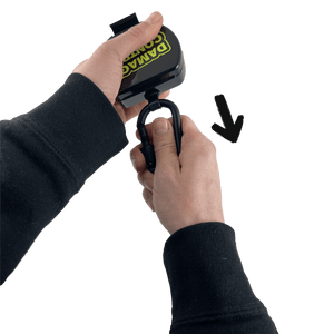 Hard Case Attachment and Carabiner - Damage Control Mouthguards