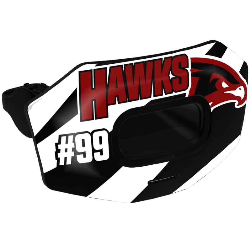 Custom Design your own Football Mouthguard - Damage Control Mouthguards