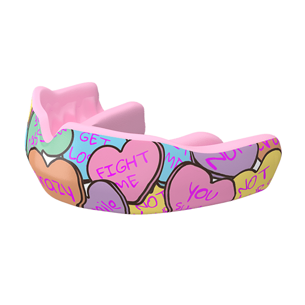 Heart Breaker Custom Fit - Damage Control Mouthguards