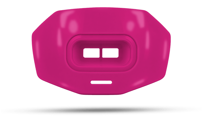Hot Pink Football NS Lip Guard