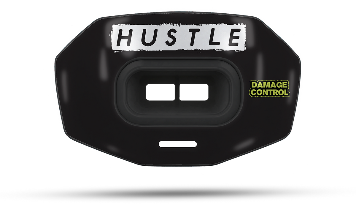 Hustle NS Lip Guard-Damage Control Mouthguards