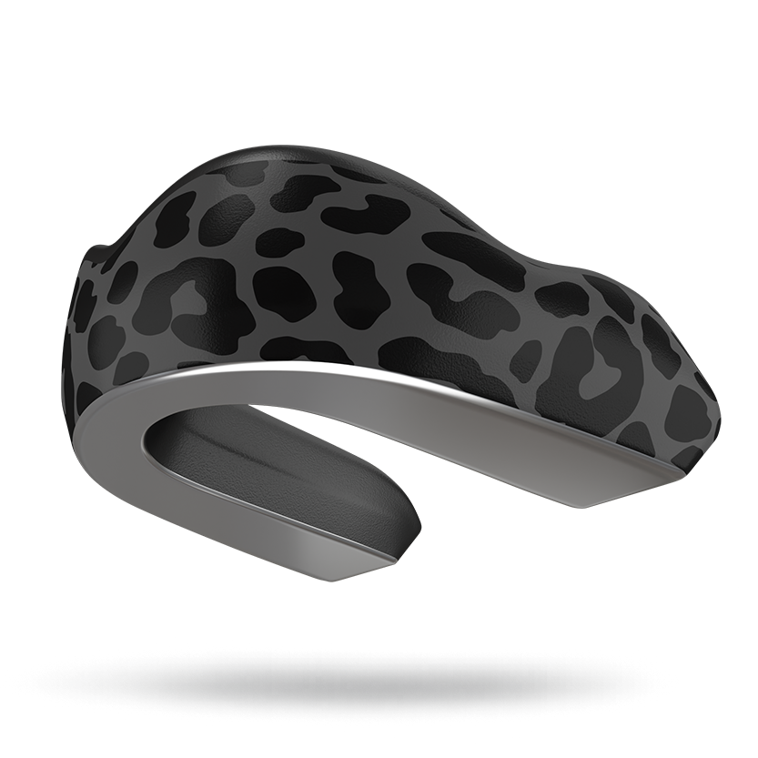 Black Leopard-Damage Control Mouthguards