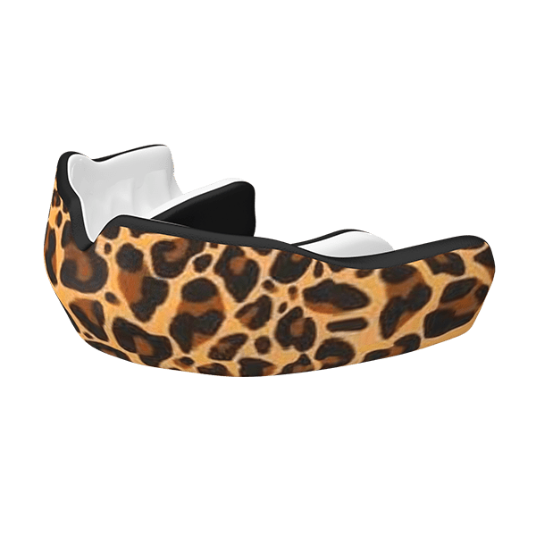 Leopard Print Custom Fit-Damage Control Mouthguards