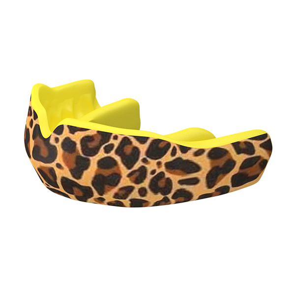 Leopard Print Custom Fit-Damage Control Mouthguards