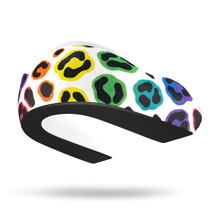 Rainbow Leopard Extreme-Damage Control Mouthguards