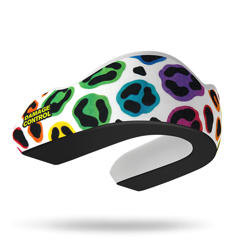 Rainbow Leopard Extreme-Damage Control Mouthguards