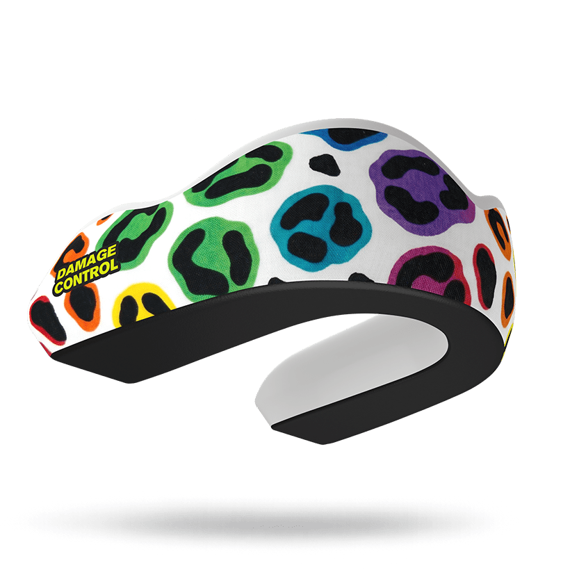 Rainbow Leopard Extreme-Damage Control Mouthguards