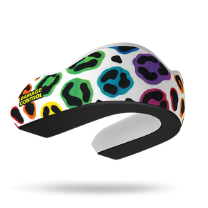 Rainbow Leopard Extreme-Damage Control Mouthguards
