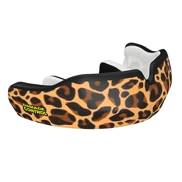 Leopard Print Custom Fit-Damage Control Mouthguards