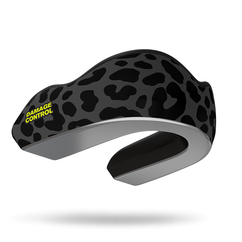 Black Leopard-Damage Control Mouthguards